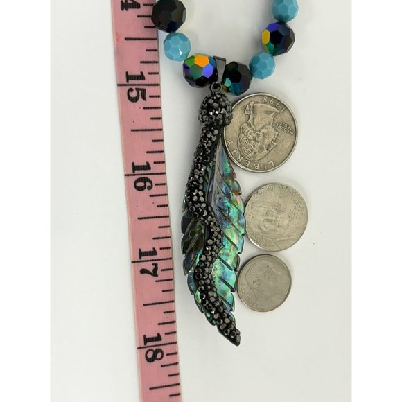 Necklace with Druzy Stone - Picture 8 of 8